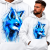 BLUZA Z KAPTUREM ZWIERZĘTA   LIS